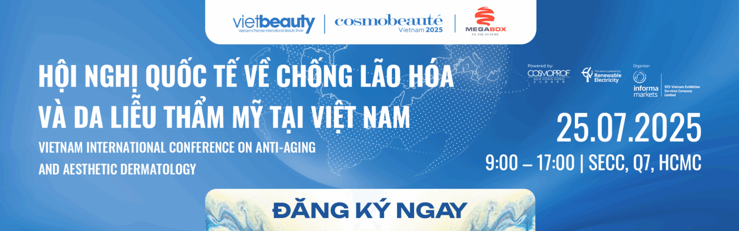 Hội thảo Vietbeauty 2025