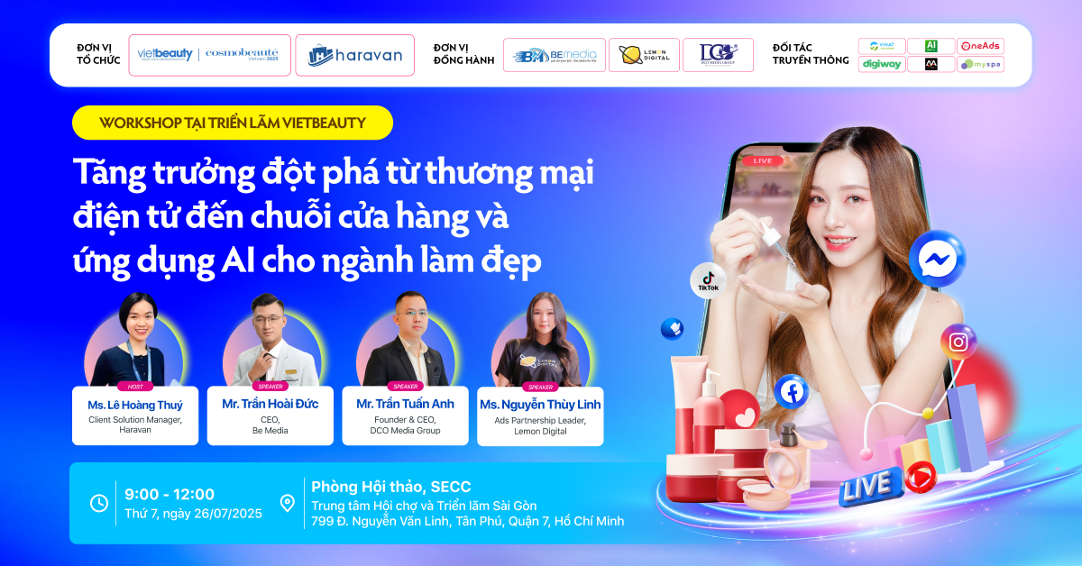 seminar vietbeauty