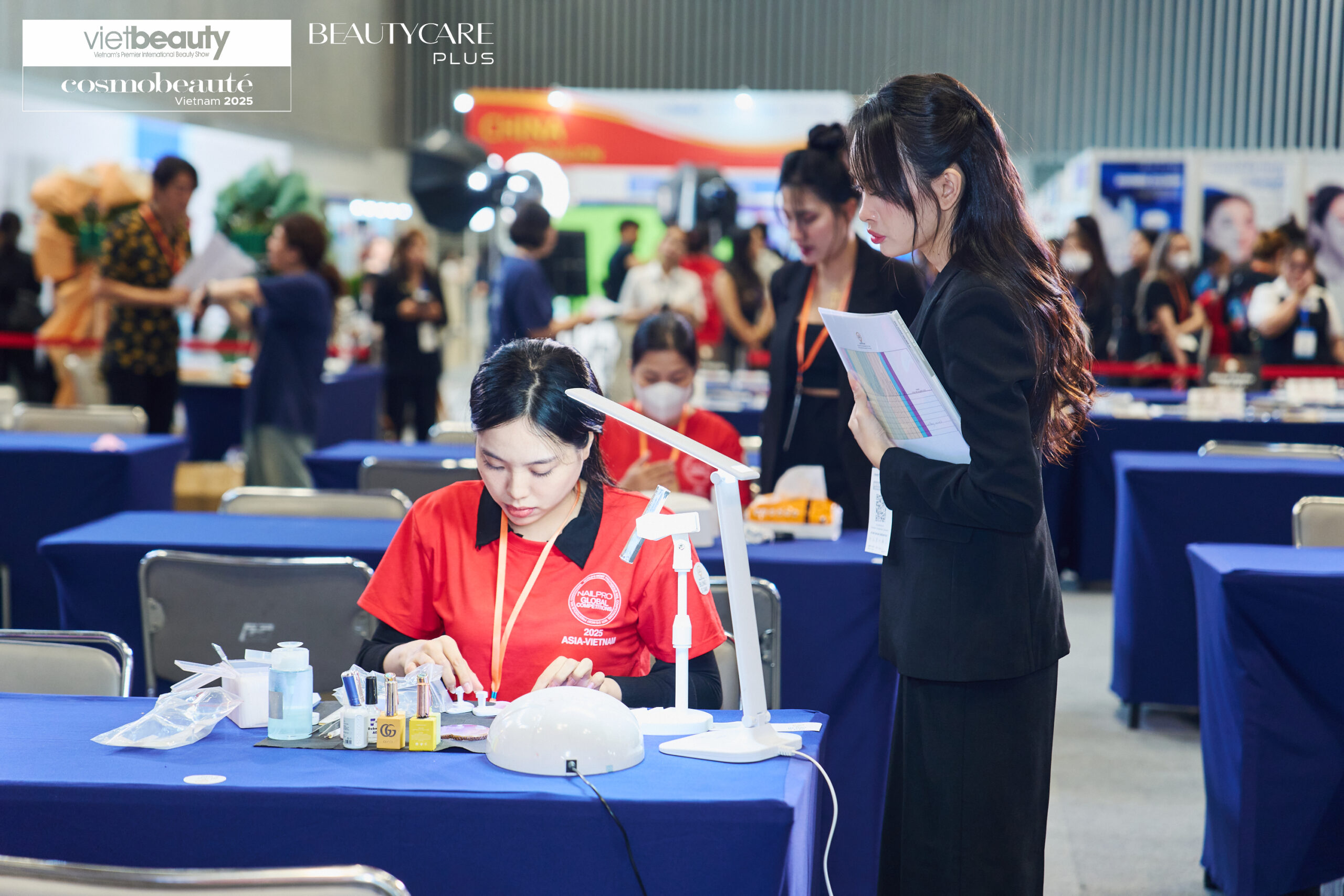 nail competition vietbeauty