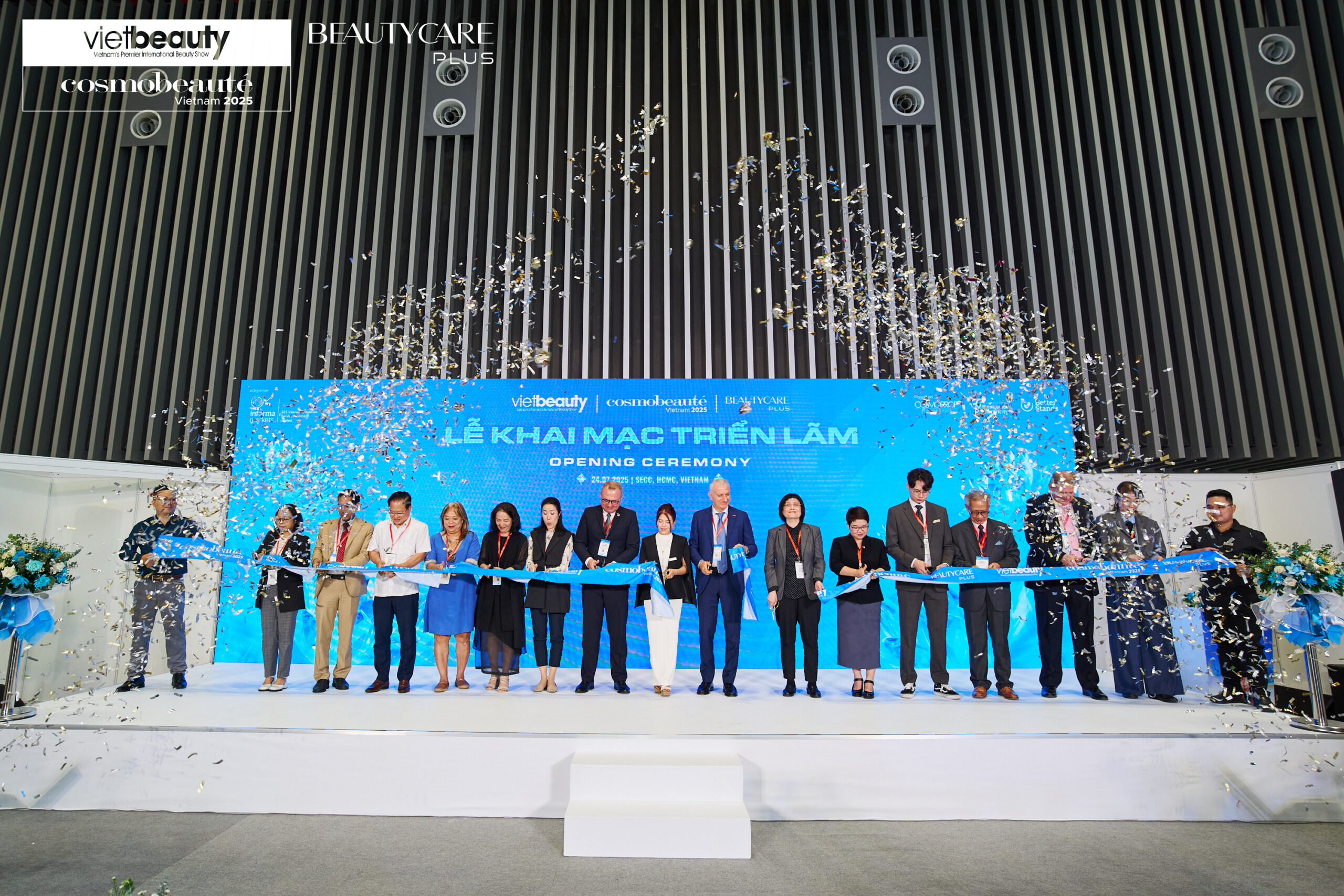 vietbeauty show opening ceremony
