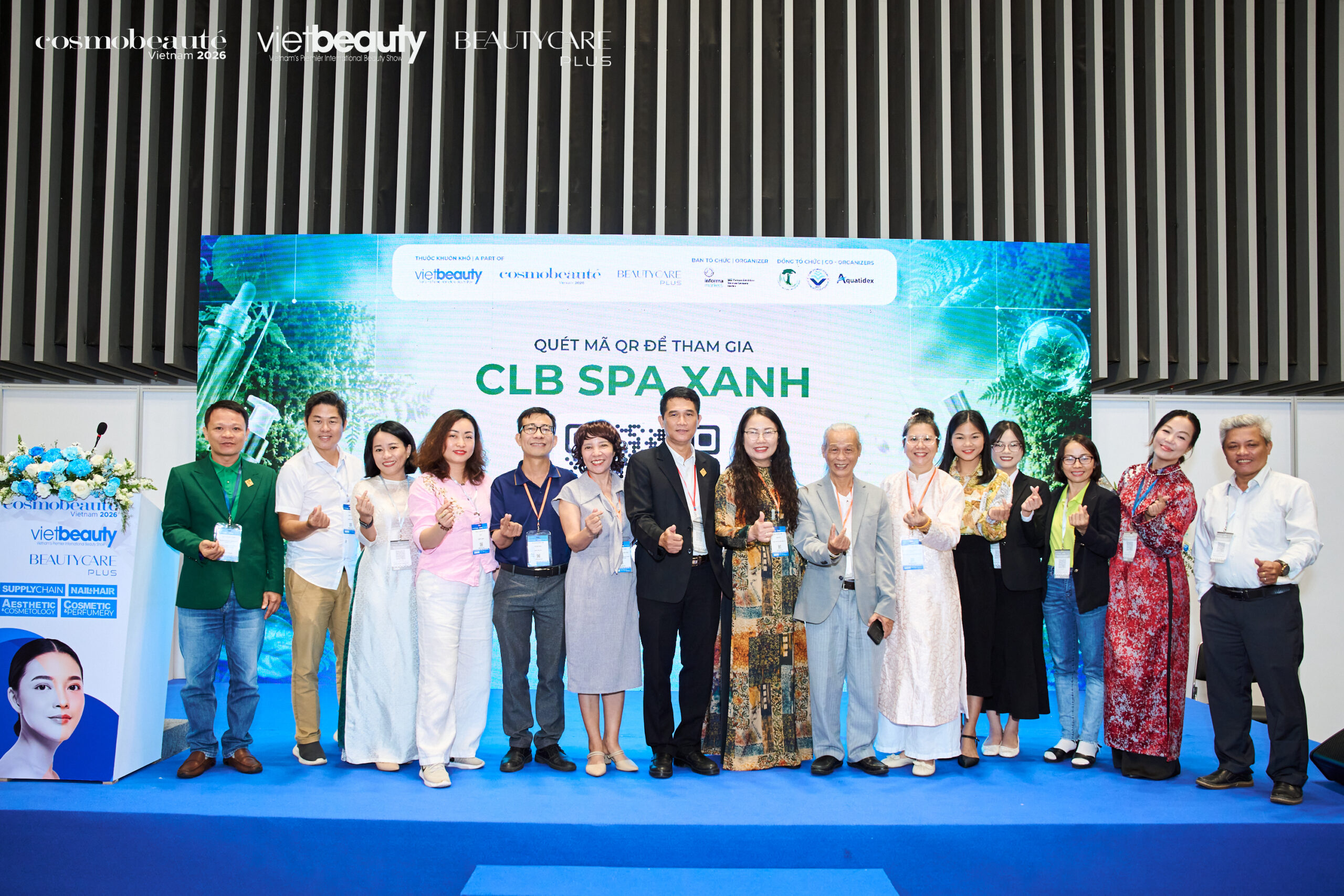 The launch of the Green Spa Club, bringing together a community committed to fostering connections and promoting sustainable development in the spa industry.